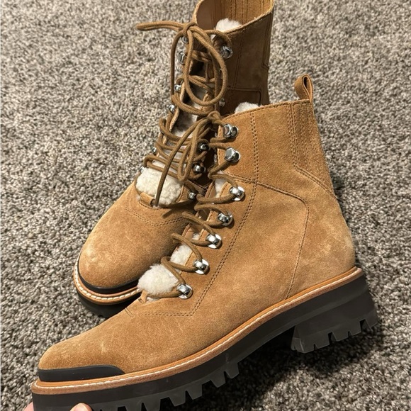 Marc Fisher Izzie Suede Boot 7.5 - Picture 1 of 2